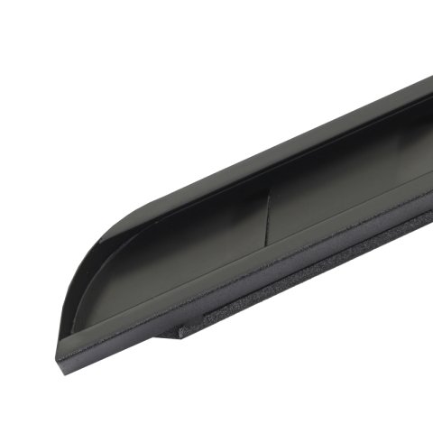 Go Rhino RB10 Slim Running Boards - Universal 48in. (Fits 2DR) - Bedliner Coating thumbnail 9