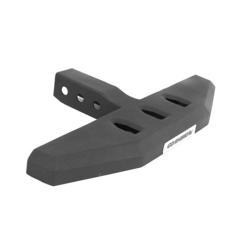 Go Rhino RB20 Slim Hitch Step - 18in. Long / Universal (Fits 2in. Receivers) - Tex. Blk thumbnail 1