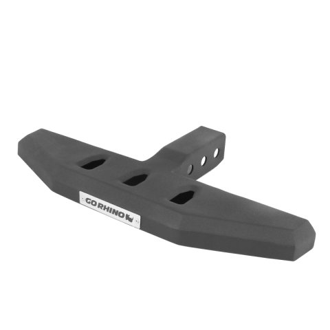 Go Rhino RB20 Slim Hitch Step - 18in. Long / Universal (Fits 2in. Receivers) - Tex. Blk thumbnail 5