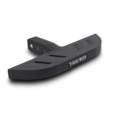 Go Rhino RB10 Slim Hitch Step - 18in. Long / Universal (Fits 2in. Receivers) - Bedliner Coating thumbnail 2