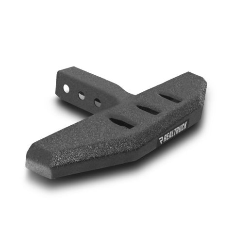 Go Rhino RB20 Slim Hitch Step - 18in. Long / Universal (Fits 2in. Receivers) - Bedliner Coating thumbnail 1