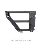 Go Rhino Jeep 07-18 Wrangler JK Trailline Replacement Rear Tube Door thumbnail 1