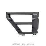 Go Rhino Jeep 07-18 Wrangler JK Trailline Replacement Rear Tube Door thumbnail 5