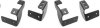 Go Rhino 2022 Toyota Tundra Crew Max Brackets for Dominator Extreme SideSteps - Tex. Black thumbnail 7
