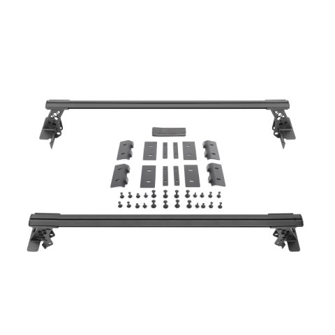 Go Rhino 20-22 Jeep Gladiator JT/16-22 Toy. Tacoma/05-21 Nssn Frontier XRS Cross Bars Kit - Tex. Blk thumbnail 2