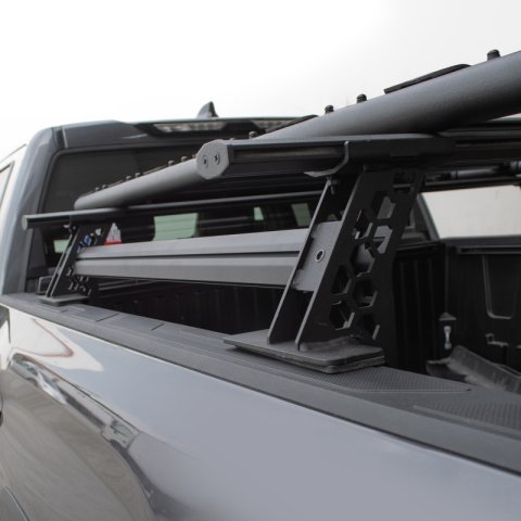 Go Rhino 20-22 Jeep Gladiator JT/16-22 Toy. Tacoma/05-21 Nssn Frontier XRS Cross Bars Kit - Tex. Blk thumbnail 5
