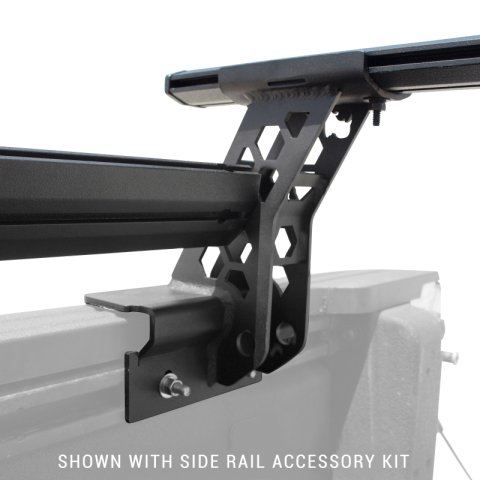 Go Rhino 20-22 Jeep Gladiator JT/16-22 Toy. Tacoma/05-21 Nssn Frontier XRS Cross Bars Kit - Tex. Blk thumbnail 6