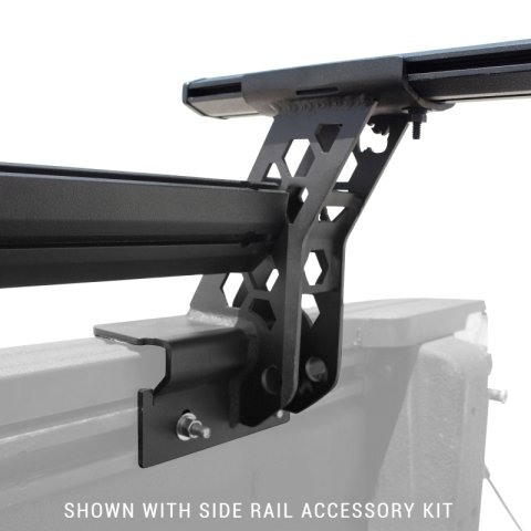 Go Rhino 20-22 Jeep Gladiator JT/16-22 Toy. Tacoma/05-21 Nssn Frontier XRS Cross Bars Kit - Tex. Blk thumbnail 7