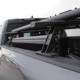 Go Rhino 15-22 Ford F-150 / 19-22 RAM 1500 / 07-21 Toyota Tundra XRS Cross Bars Kit - Tex. Blk thumbnail 3