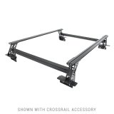 Go Rhino 15-22 Ford F-150 / 19-22 RAM 1500 / 07-21 Toyota Tundra XRS Cross Bars Kit - Tex. Blk thumbnail 7