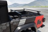 Go Rhino Universal XRS 37 3/4 Cross Rail Accessory Set - Tex. Black thumbnail 2