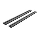 Go Rhino Universal XRS 37 3/4 Cross Rail Accessory Set - Tex. Black thumbnail 4