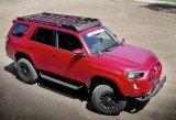 Go Rhino Dominator Extreme D1 Side Steps - Tex Black - 57 in. thumbnail 1