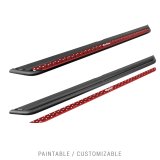 Go Rhino 21-22 Ford Bronco 2DR Sport Utility Dominator Xtreme D6 Side Steps 57in long - Bars Only thumbnail 2