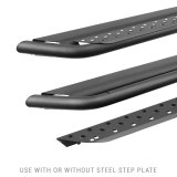 Go Rhino 21-22 Ford Bronco 2DR Sport Utility Dominator Xtreme D6 Side Steps 57in long - Bars Only thumbnail 6
