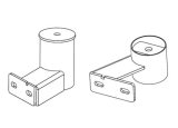 Go Rhino 2022 Ford Maverick - Brackets for Dominator Extreme SideSteps thumbnail 1