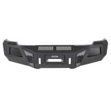 Go Rhino 11-14 Chevrolet Silverado 2500HD/3500HD BR11 Front Bumper Replacement - Tex. Black thumbnail 1