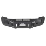 Go Rhino 11-14 Chevrolet Silverado 2500HD/3500HD BR11 Front Bumper Replacement - Tex. Black thumbnail 2