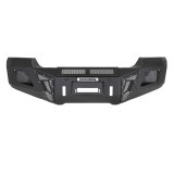 Go Rhino 15-19 GMC Sierra 2500HD/3500HD BR11 Front Bumper Replacement - Tex. Black thumbnail 2