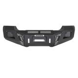 Go Rhino 15-19 GMC Sierra 2500HD/3500HD BR11 Front Bumper Replacement - Tex. Black thumbnail 3
