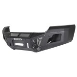Go Rhino 15-19 GMC Sierra 2500HD/3500HD BR11 Front Bumper Replacement - Tex. Black thumbnail 4