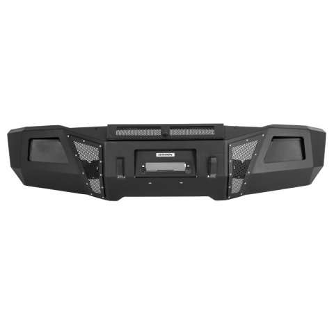 Go Rhino 15-19 Chevrolet Silverado 2500HD/3500HD BR11 Front Bumper Replacement - Tex. Black thumbnail 1