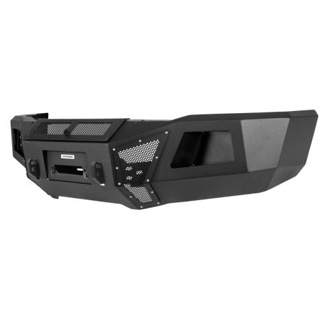 Go Rhino 15-19 Chevrolet Silverado 2500HD/3500HD BR11 Front Bumper Replacement - Tex. Black thumbnail 5