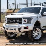 Go Rhino 18-20 Ford F-150 BR6 Front Bumper Replacement - Tex. Black thumbnail 5