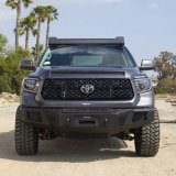 Go Rhino 19-21 Toyota Tundra CrewMax Ceros Low Profile Roof Rack - Tex. Blk thumbnail 1