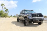 Go Rhino 19-21 Toyota Tundra CrewMax Ceros Low Profile Roof Rack - Tex. Blk thumbnail 5