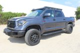 Go Rhino 19-21 Toyota Tundra CrewMax Ceros Low Profile Roof Rack - Tex. Blk thumbnail 6