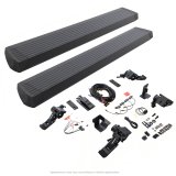 RealTruck 07-17 Jeep Wrangler 4dr VoltStep Electric Running Board Kit (Cut Req.) - Tex. Blk thumbnail 5