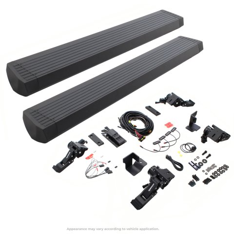 RealTruck 18-24 Jeep Wrangler 2dr VoltStep Electric Running Board Kit (No Drill) - Tex. Blk thumbnail 8