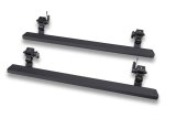 RealTruck 20-24 Jeep Gladiator CC 4dr VoltStep Electric Running Board Kit (Cut/Drill Req.) - Tex Blk thumbnail 1