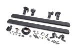 RealTruck 20-24 Jeep Gladiator CC 4dr VoltStep Electric Running Board Kit (Cut/Drill Req.) - Tex Blk thumbnail 2