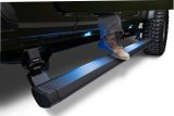 RealTruck 20-24 Jeep Gladiator CC 4dr VoltStep Electric Running Board Kit (Cut/Drill Req.) - Tex Blk thumbnail 4