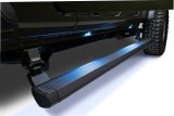 RealTruck 20-24 Jeep Gladiator CC 4dr VoltStep Electric Running Board Kit (Cut/Drill Req.) - Tex Blk thumbnail 5