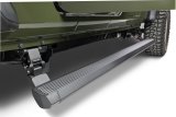 RealTruck 20-24 Jeep Gladiator CC 4dr VoltStep Electric Running Board Kit (Cut/Drill Req.) - Tex Blk thumbnail 7