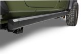 RealTruck 20-24 Jeep Gladiator CC 4dr VoltStep Electric Running Board Kit (Cut/Drill Req.) - Tex Blk thumbnail 8
