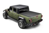 RealTruck 20-24 Jeep Gladiator CC 4dr VoltStep Electric Running Board Kit (Cut/Drill Req.) - Tex Blk thumbnail 9