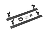 RealTruck 14-18 Chevrolet Silverado 1500 DC 4dr VoltStep Electric Running Board Kit - Tex. Blk thumbnail 4