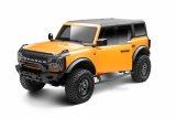 RealTruck 21-24 Ford Bronco 4dr VoltStep Electric Running Board Kit (No Drill) - Tex. Blk thumbnail 1