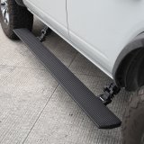 RealTruck 21-24 Ford Bronco 4dr VoltStep Electric Running Board Kit (No Drill) - Tex. Blk thumbnail 3