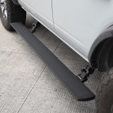 RealTruck 21-24 Ford Bronco 4dr VoltStep Electric Running Board Kit (No Drill) - Tex. Blk thumbnail 4