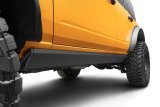 RealTruck 21-24 Ford Bronco 4dr VoltStep Electric Running Board Kit (No Drill) - Tex. Blk thumbnail 5