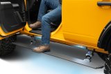 RealTruck 21-24 Ford Bronco 4dr VoltStep Electric Running Board Kit (No Drill) - Tex. Blk thumbnail 7