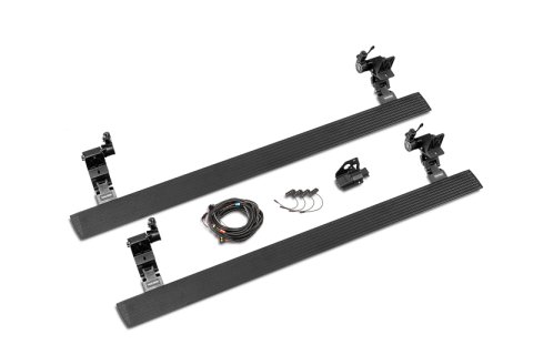 RealTruck 15-24 Chevrolet Colorado Crew Cab 4dr VoltStep Electric Running Board Kit - Tex. Blk thumbnail 4