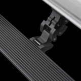 RealTruck 19-24 Ram 1500 Quad Cab 4dr VoltStep Electric Running Board Kit (No Drill) - Tex. Blk thumbnail 1