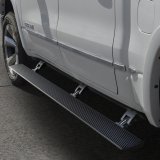 RealTruck 19-24 Ram 1500 Quad Cab 4dr VoltStep Electric Running Board Kit (No Drill) - Tex. Blk thumbnail 3