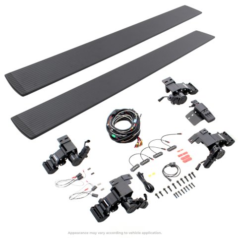 RealTruck 07-21 Toyota Tundra EC 4dr VoltStep Electric Running Board Kit - Tex. Blk thumbnail 3